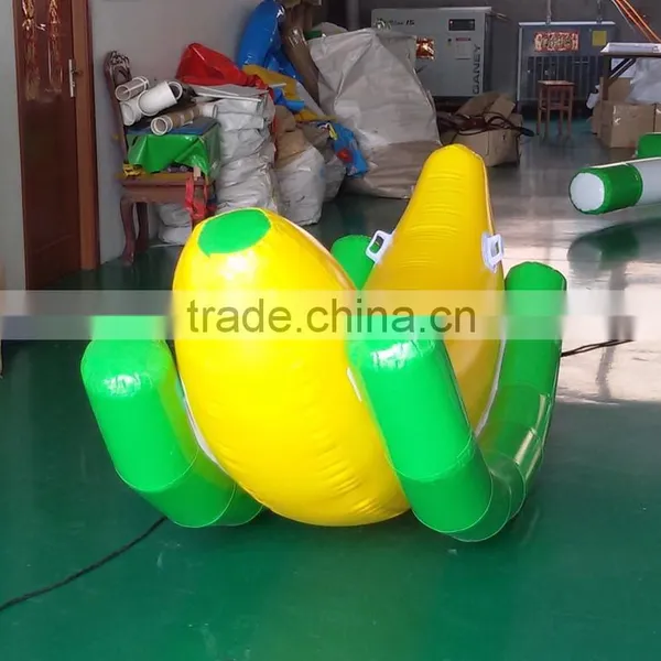 PVC Hot Summer Inflatable Banana Boat Inflatable Pool Seesaw photo-2