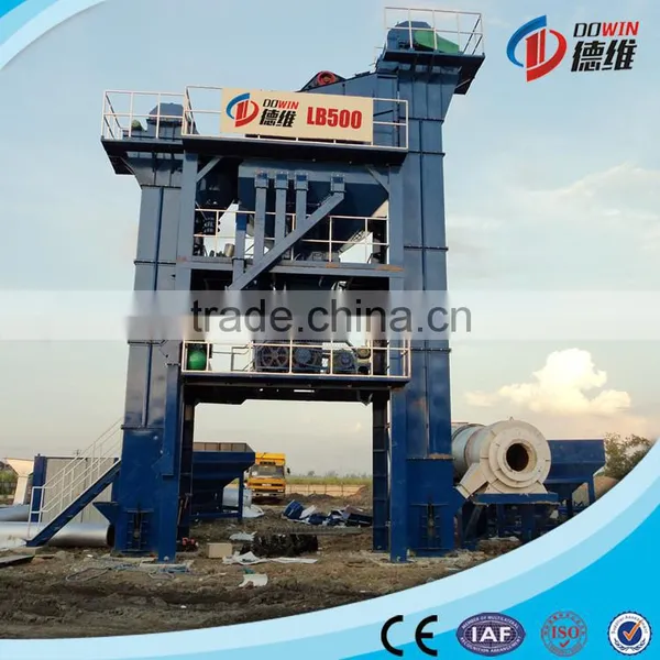 Asphalt Hot Mix Plant, Portable Asphalt Batch Plant