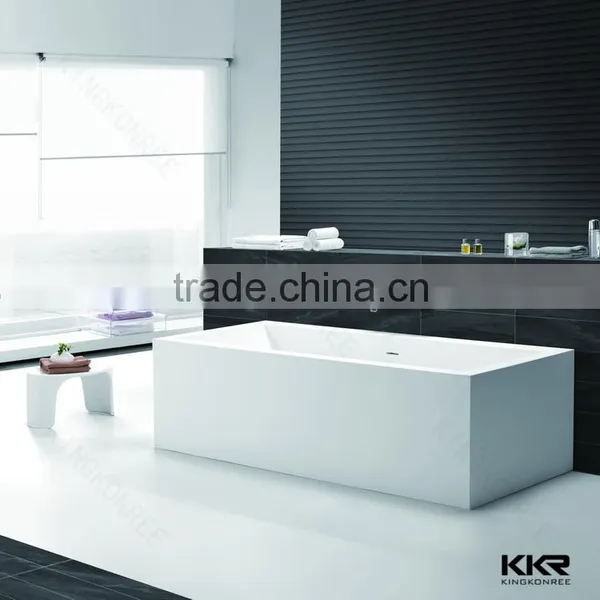 Solid Surface Bath Tub Prices , Free Standing Bath Tub photo-4