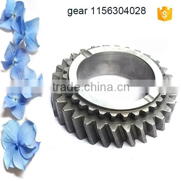 Gear 1156304028 For ZF QJ Gearbox S6-160 Kinglong Bus Spare Parts