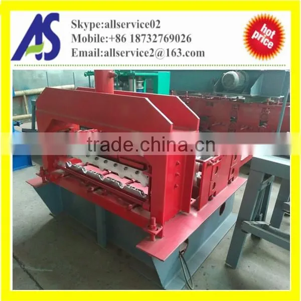 Curving Roof Roll Forming Machine