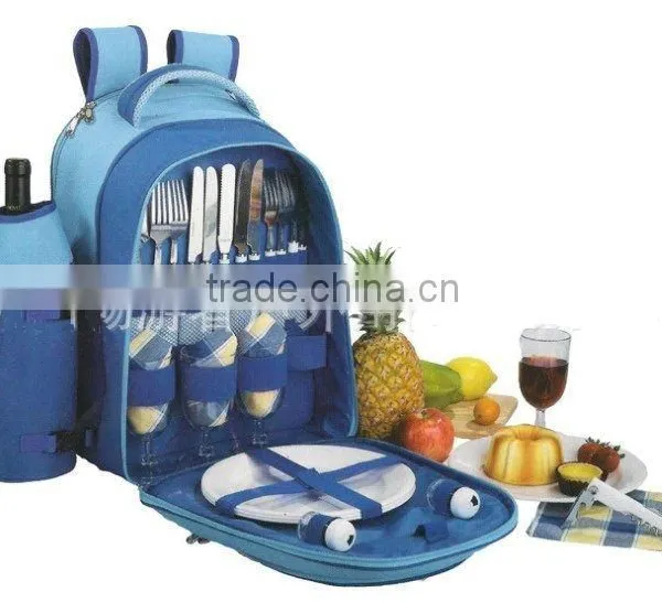 four Person Picnic Set 30X22X43cm