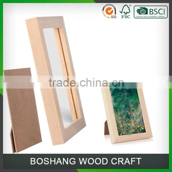 2016 New Style Natural Wood Love Photo Frame photo-3