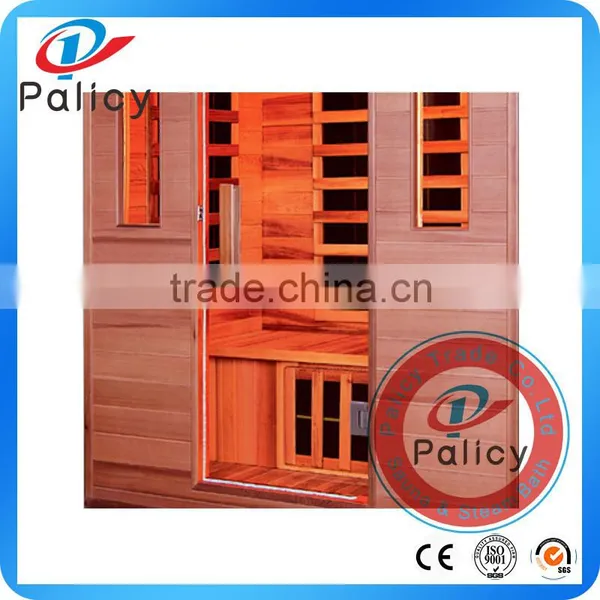 New Arrival Commercial Use Ultra LOW EMF Prefab Far Infrared Sauna Cabin For Hotel photo-3