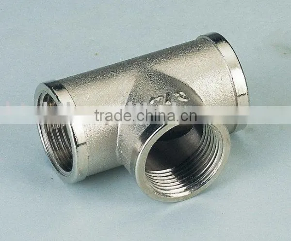 Brass threaded fittings
