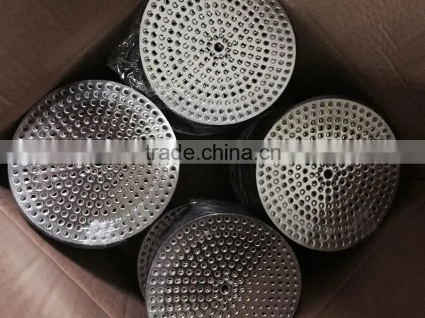 Industrial Steam Heating Bottom Stirring Vacuum Aluminum Cooking Pot Bottom photo-3