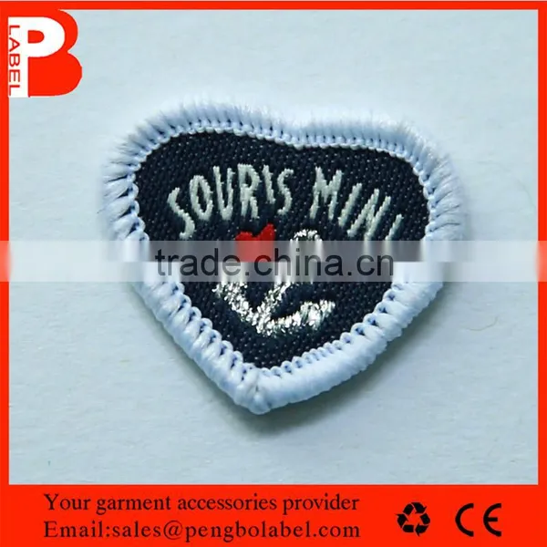 Double-sided Label Woven Label for Kids Clothing photo-5