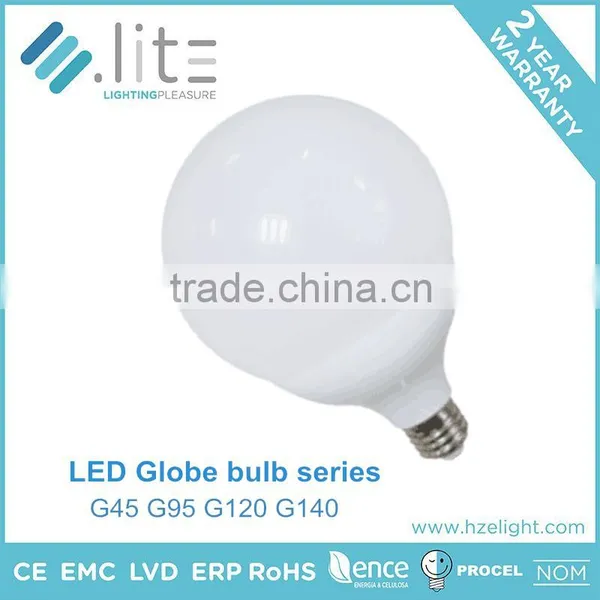 Led Light Source Led Globe Bulb G95 12W Good Quality 1055lumen 200 Degree Led Bulb Light With CE RoHS E27 E26 B22 Base Quality Choice photo-6