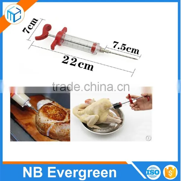 Household BBQ Plastic Seasoning Injector Marinade and Flavor Injector photo-4