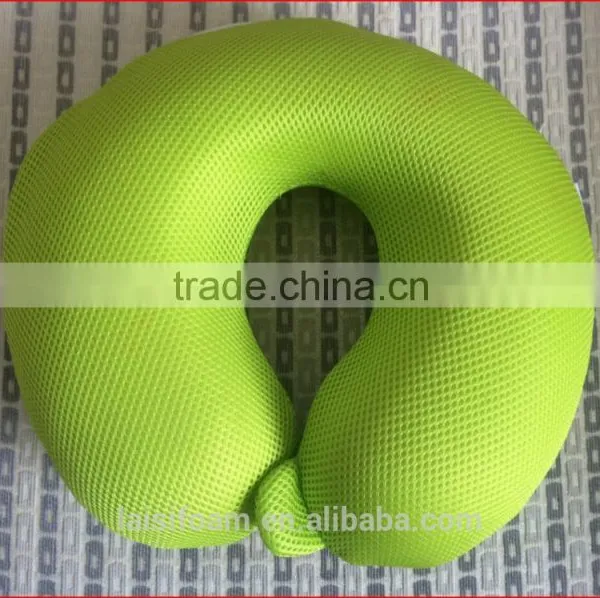 Ostrich Pillow Neck Protection Super Soft Fabric Neck Pillow With Logo 100% Polyester LS-U-017-D Travel Foam Pillow