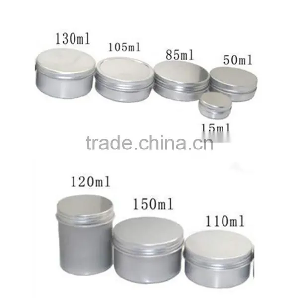 Cosmetic Aluminium Jar for Hair Wax