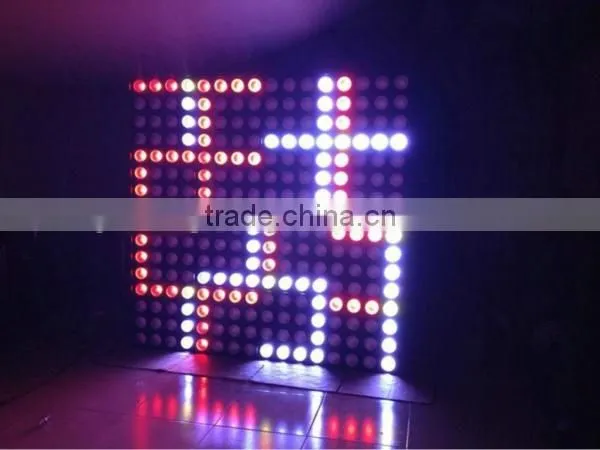 25x10w Rgb 3 in 1 Full Color Concert Led Dmx Matrix Blinder photo-2