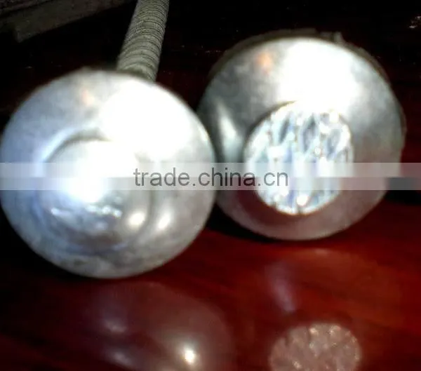 Ethiopia Market Good Quanlity Galvanized Twisted Nails photo-4