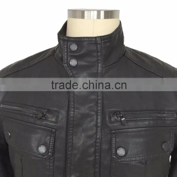 Big Size Men's Jacket Autumn Spring Jacket Men's Casual Coat photo-5