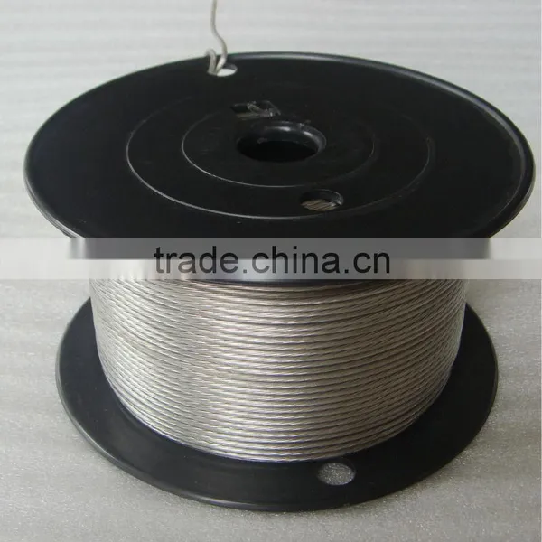Pvc Coated Wire Stainless Steel Braiding