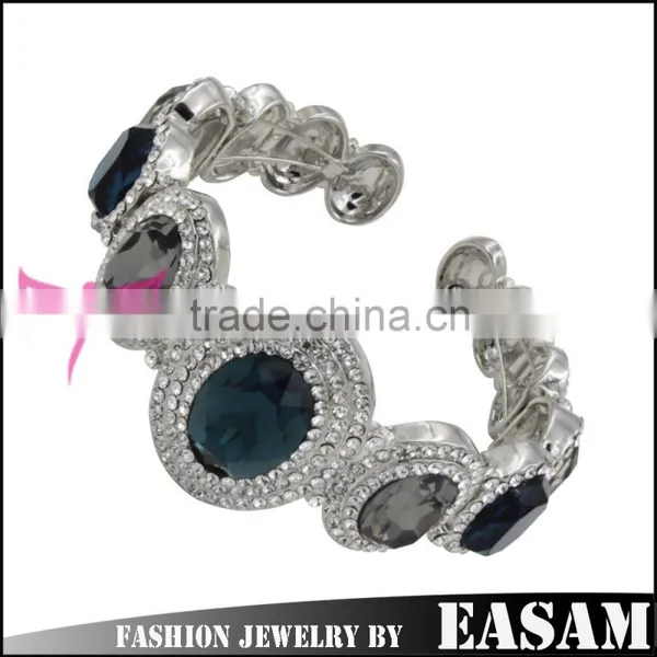 Easam 2015 Engraved Gemstone Famous Brand Bracelet photo-5