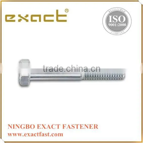 DIN931 Grade 8.8 Half Thread Carbon Steel Hex Bolt and Nut photo-4