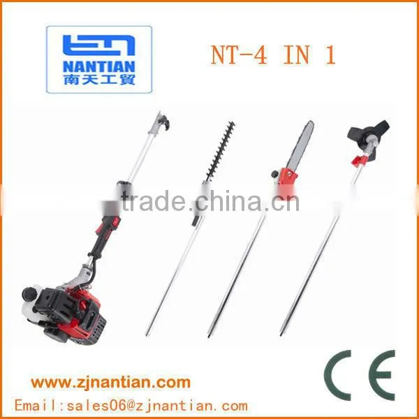 multi tool gardening tool 4 in 1 52cc multi functional machine 4 in 1 with CE/EMC
