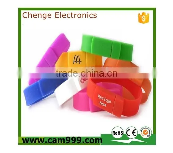 OEM Cheap Price 2GB Handband Usb Pendrive With Customer's Logo for Promotional Project photo-2