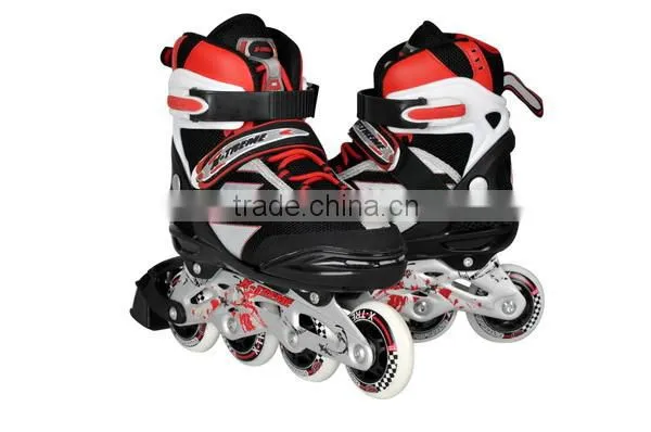 4 Wheels 85A Wheel Roller Shoes Rollerblade Skate photo-6