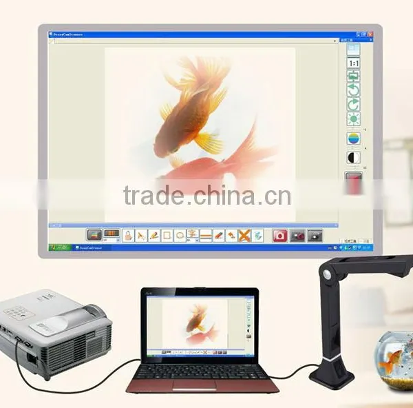 Portable A4 Document Scanner Camera, New Style Document Camera photo-3