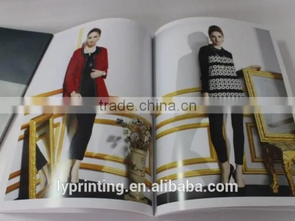 High Quality Fashion Dress Catalogue, Enterprise Catalogue Printing photo-4