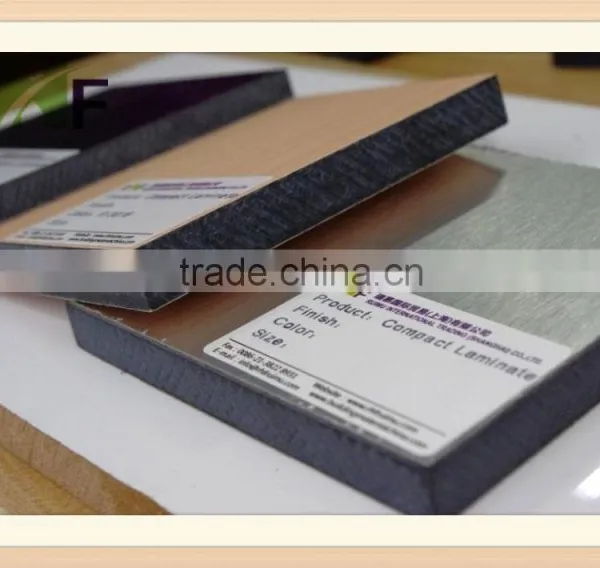 Compact Laminate/Office Partition Board/Slidding Door Panel/Shower Room Partition Board photo-2