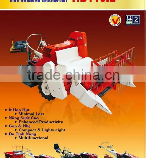 Mini Rice Combine Harvester - Made in Vietnam photo-5