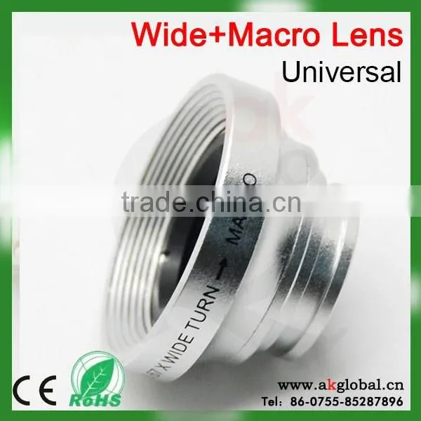 Best Selller Moible Phone Lens, Macro+wide Angle Lens for Iphone 5 5s photo-5
