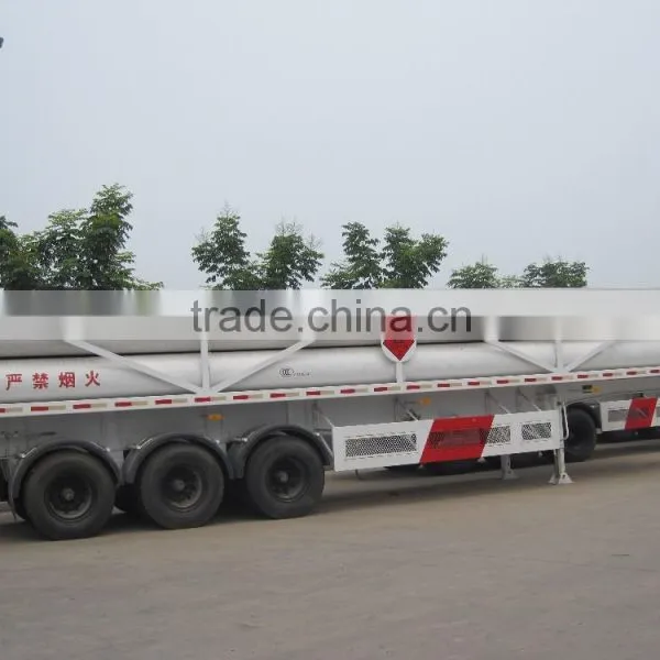 ISO11120 40feet OD559mm 8tubes CNG Jumbo Tube Trailer photo-2