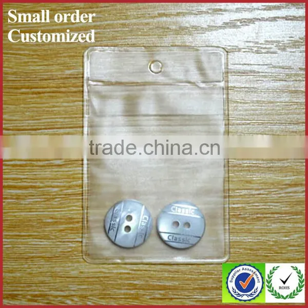 Plastic Bag With Snap Button Clear Pvc Bags photo-2