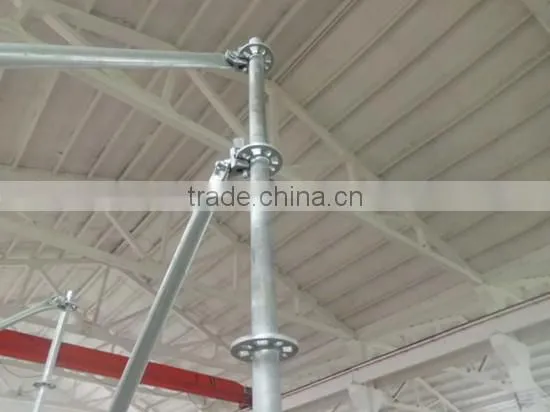 Bay Brace in Ringlock Scaffolding