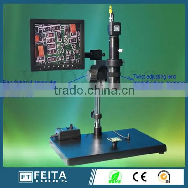 High Reliable of LCD Scanning Microscope /lighting Led Digital Camera Price photo-2