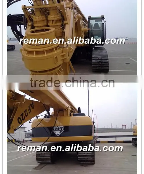Used Dood Condition YIMER AF220 Water Drilling Rig photo-3