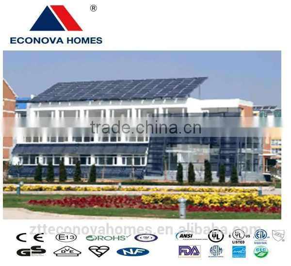 Light Steel Structure Villa , Prefabricated House ,apartment House,precast Homes photo-5