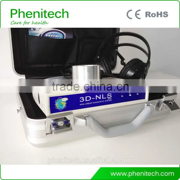 2016 Hot 3d Nls Quantum Health Test Machine With English and Spanish photo-3