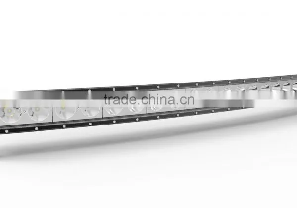 Single Row 10W 41.5inch Curved LED Bar Light off Road LED Light Bar Manufacturer Cheap Price photo-3