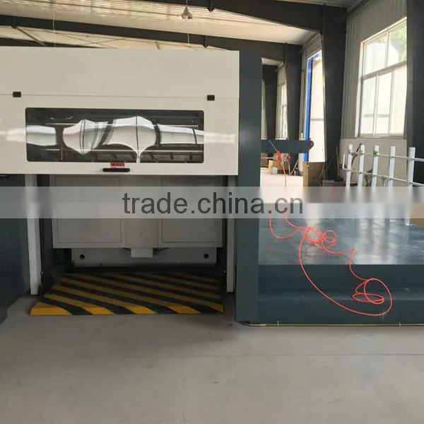 High Speed Flat Bed Automatic Corrugated Paper Die Cutting Machine photo-4