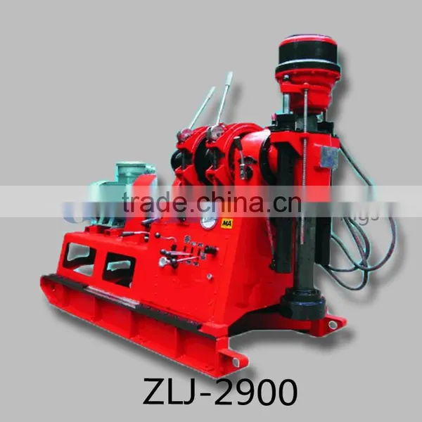Coal Drilling Rig Machine ZLJ-2900 Widely Used Internationally Praised