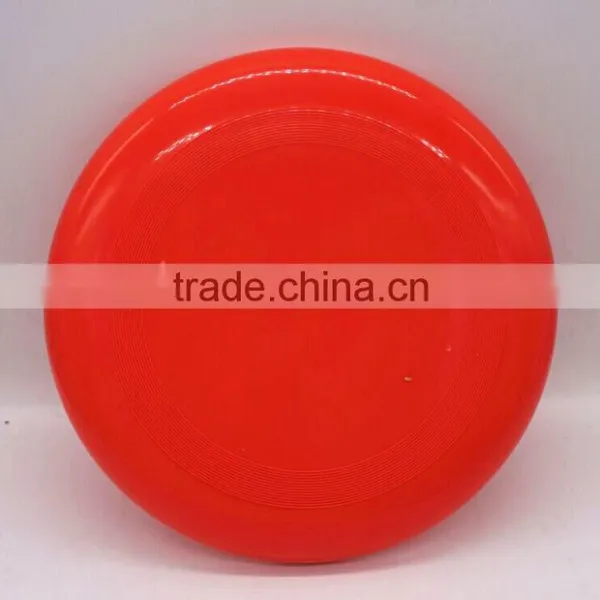Customer Round Plastic Dog Frisbee Toys photo-5