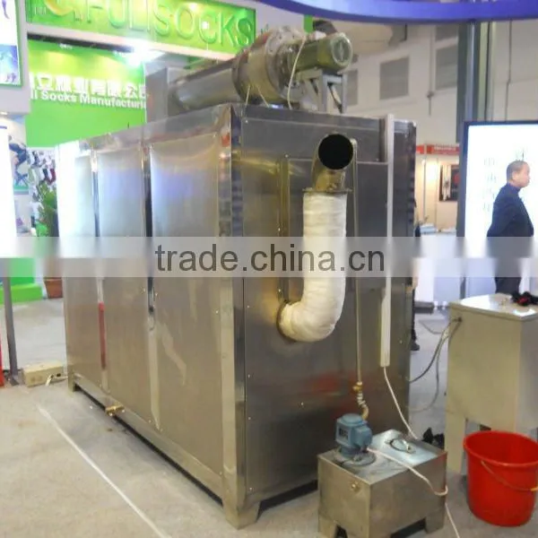 AX STEAM SOCKS SETTING MACHINE USE ELECTRIC OR DIESEL