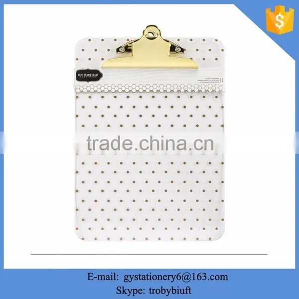 Hot Sale Personalized Cars Clipboard With Paper photo-2