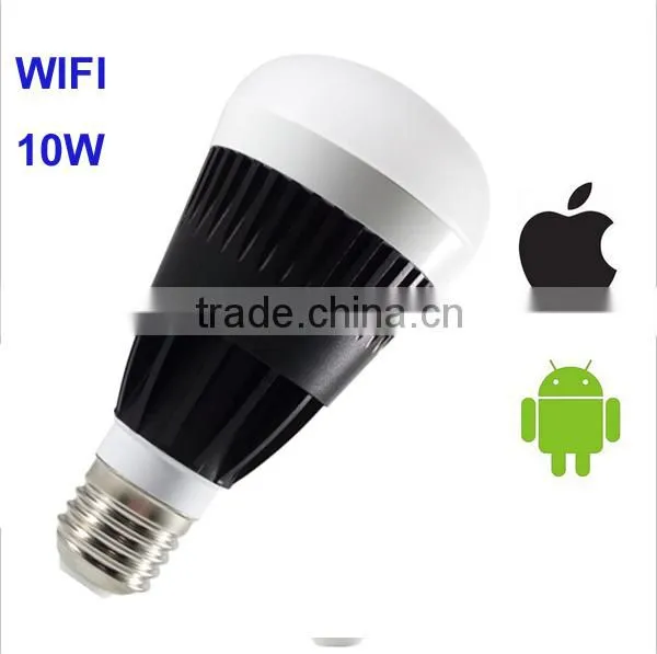 2016 New Style Wifi Led Bulb Light 10w APP Control photo-6