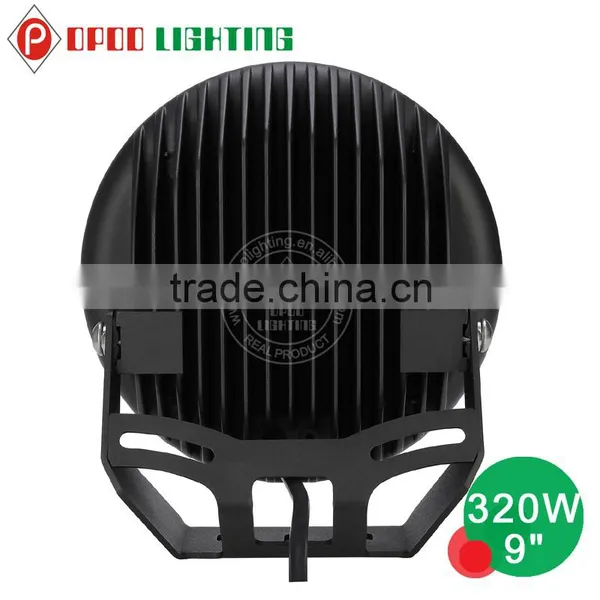 High Power Bright 9 Inch 320 Watt Led Driving Light photo-2
