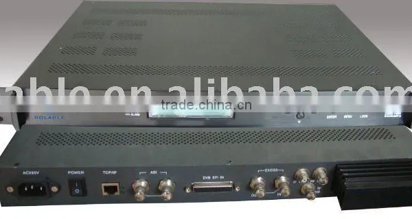 digital audio video modulator/cable tv modulator /QAM modulator