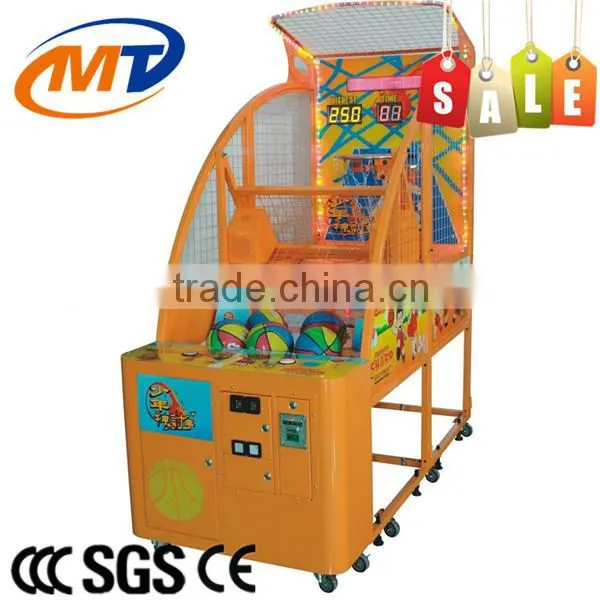 Street Basketball Shooting Game Machine/ Coin Operated Game Machine With High Quality for Hot Sale photo-6
