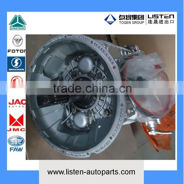 Fast Transmission Assembly for Beiben Truck Foton Shacman 1700010-T38A0 12JSD200TA 4292600400 photo-2