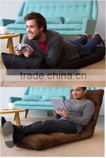 ADJUSTABLE MEMORY FOAM SOFA LOUNGER - ADULTS
