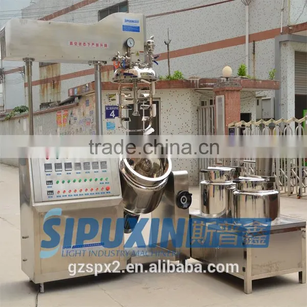 Sipuxin High Shear Cream Vacuum Homogenizer photo-2