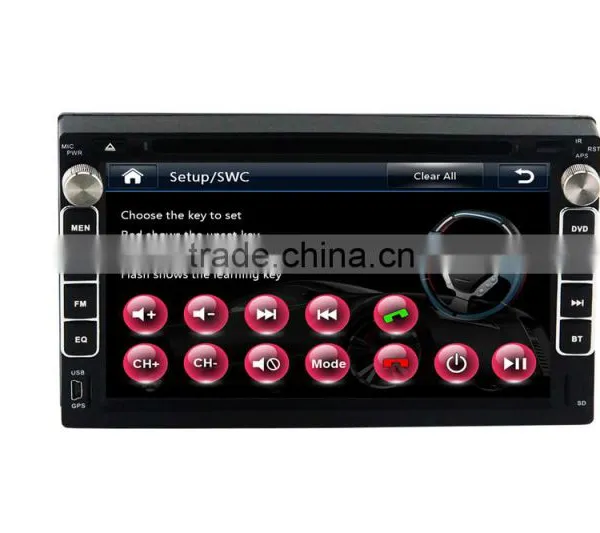 3G Phone GPS DVD Autoradio With GPS for Peugeot 307 With Win CE 6.0 System 800MHz MCU photo-5